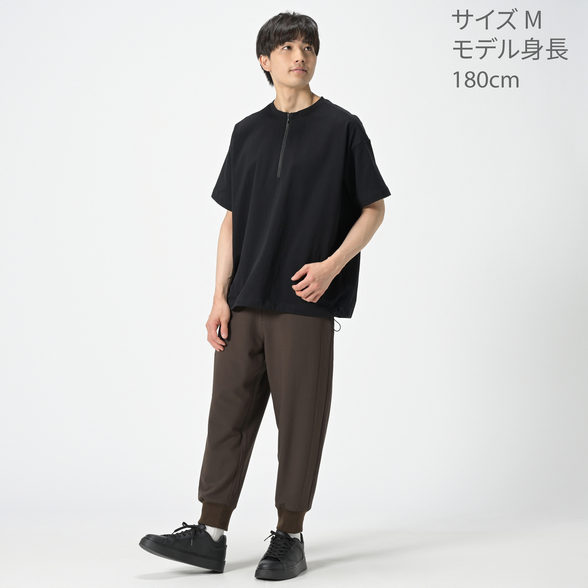 Lucca リラクシングジョガーパンツ ルッカウォモアラモーダ（Lucca
