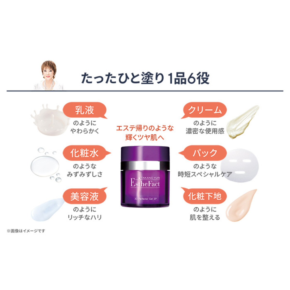 たかの友梨EF3DパーフェクタージェルSP4個特別セット たかの友梨エステ