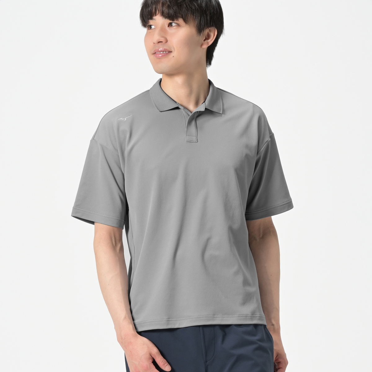 ミズノ 夏を変える 1枚5役の快適 メンズポロシャツ ミズノ（MIZUNO