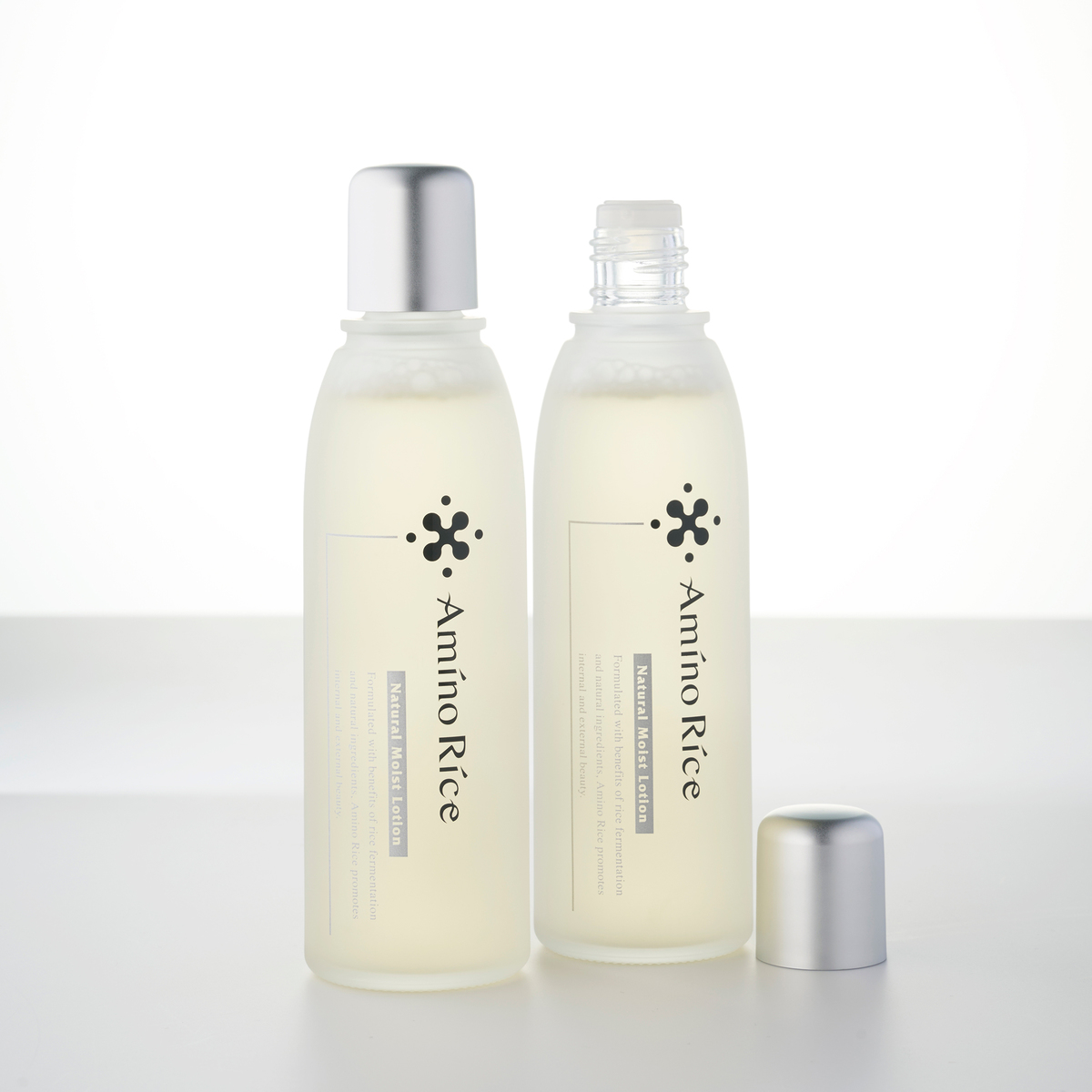 アミノリセ ナチュラル モイスト ローション 120ml×2本セット Amino