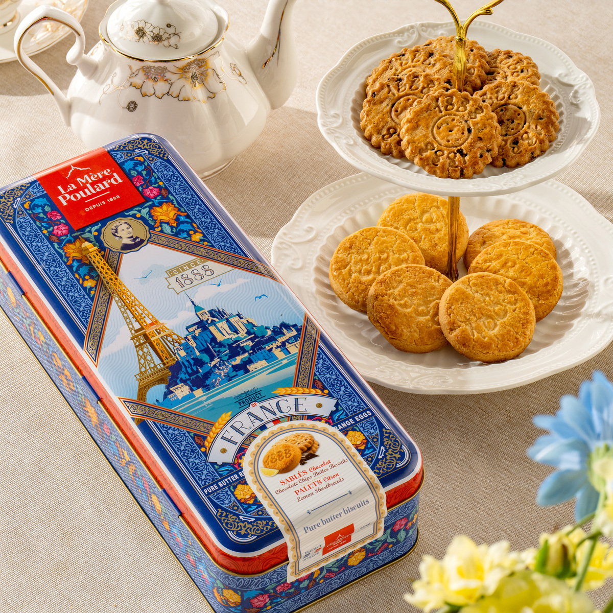 ラ・メール・プラール オートクチュール缶 ラ・メール・プラール - QVC.jp