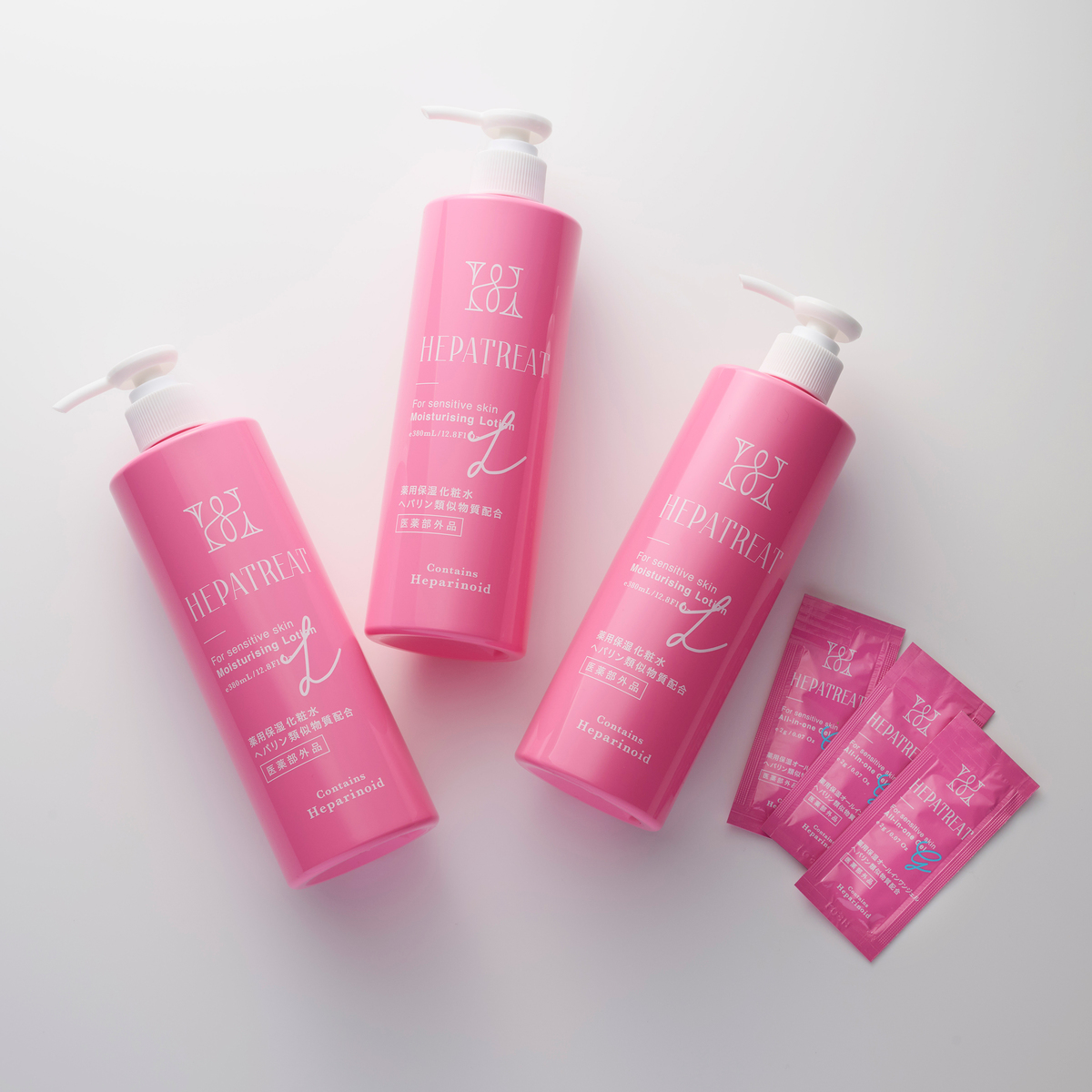 ヘパトリート 薬用保湿化粧水 380mlx3本P付セット ヘパトリート