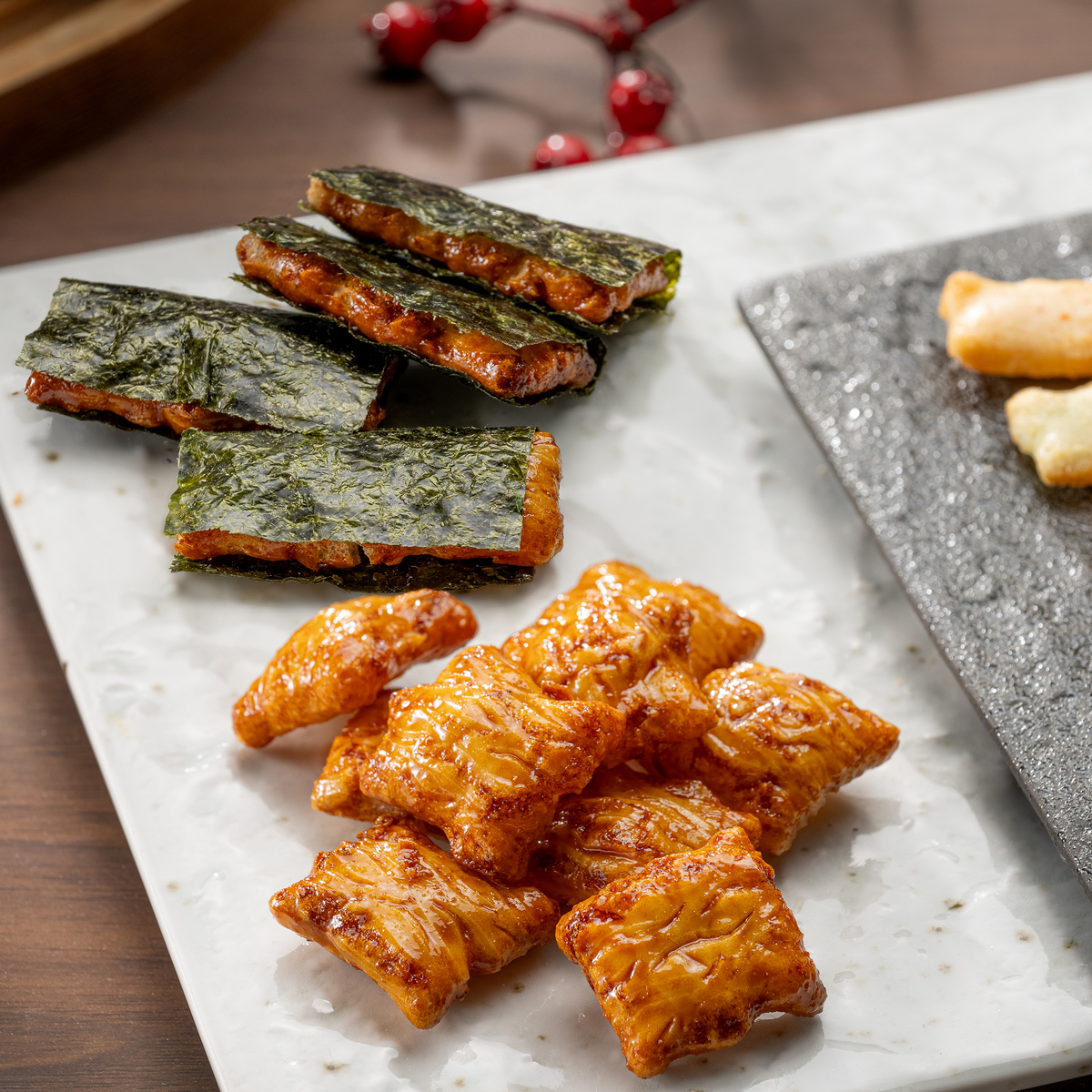 尾張一宮 菊一あられバラエティセット5種×4袋 JAグループ 全農食品
