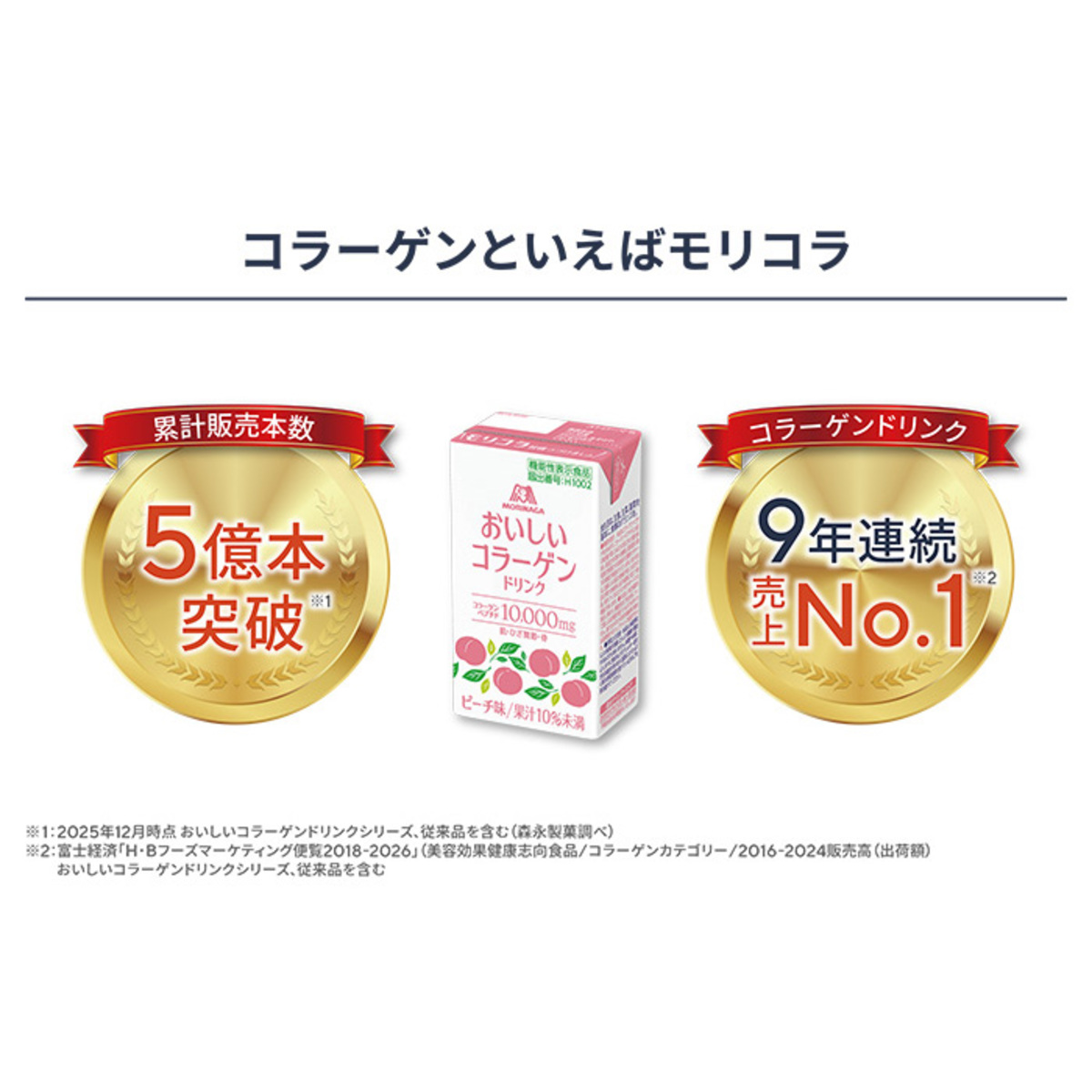 森永製菓 おいしいコラーゲンドリンク モリコラ48本セット MORINAGA