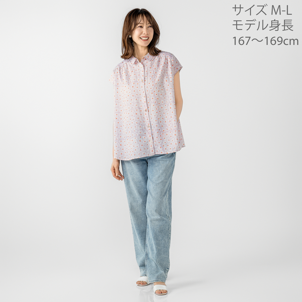 kapuwa Azaleaコットンカディフレンチシャツ kapuwa（カプワ） - QVC.jp
