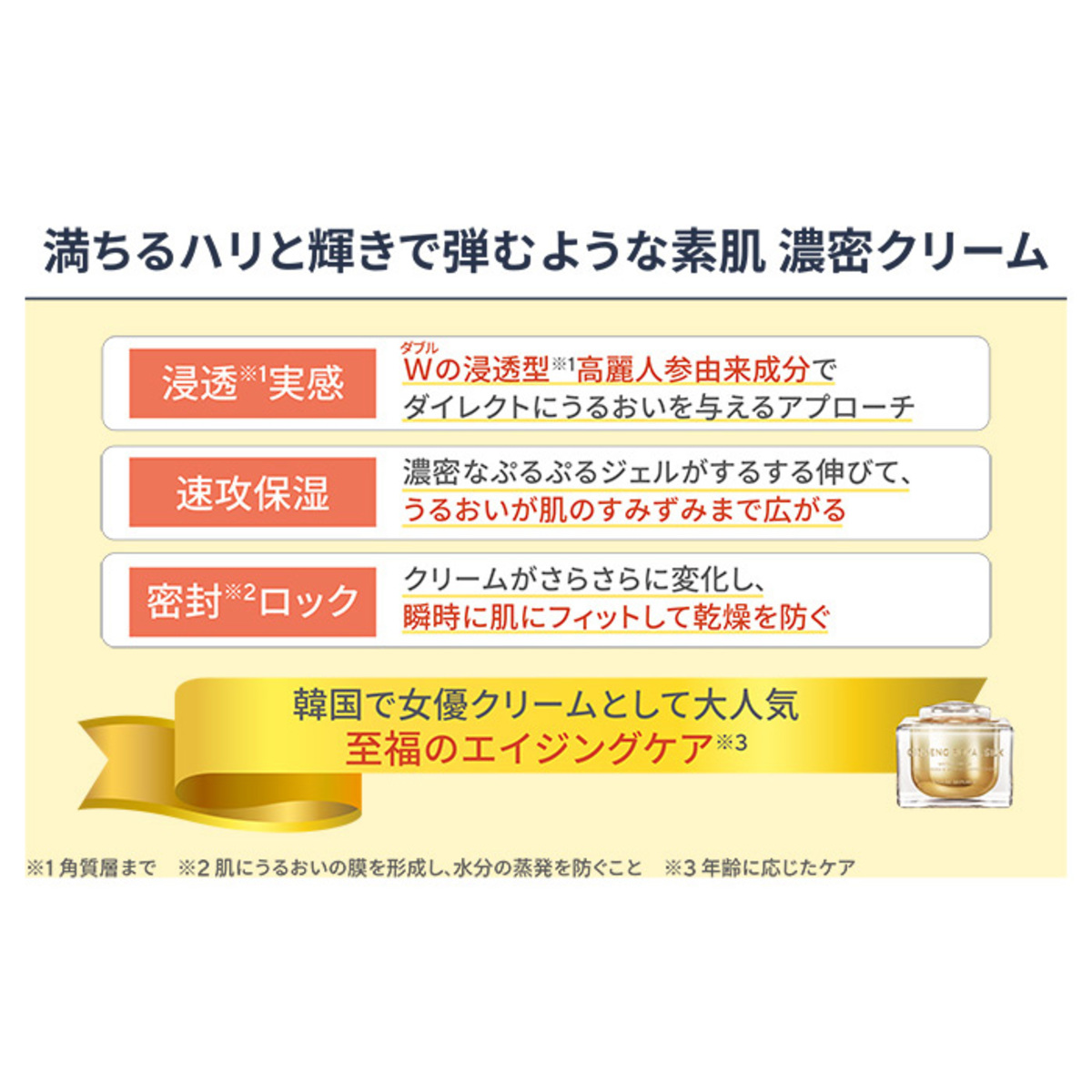 ネイチャーリパブリック GSロイヤルシルクウォータリークリーム 60g