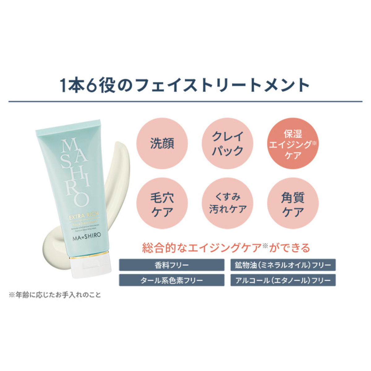 MA・SHIROエクストラリッチフェイストリートメント2本セット+100g