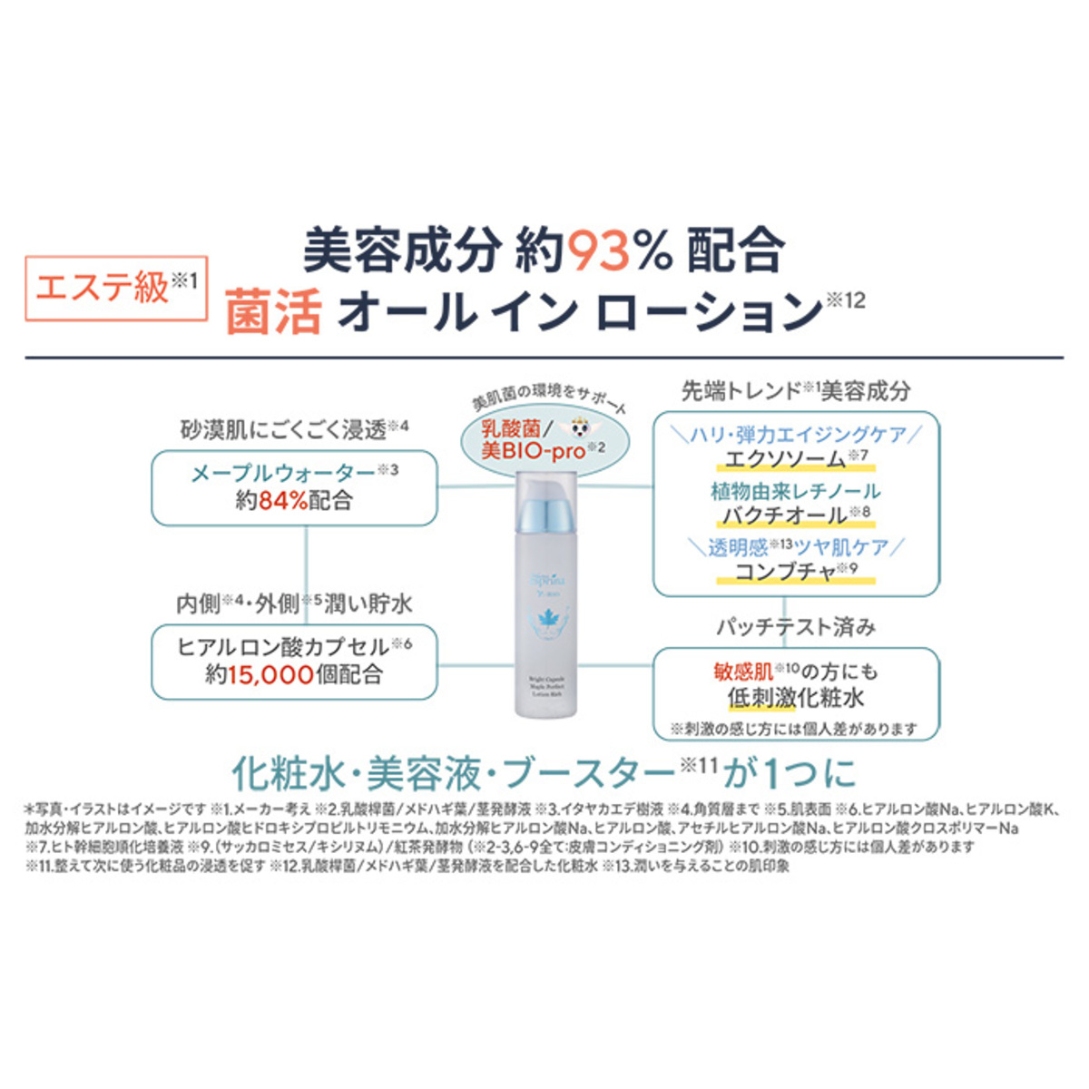 エスプリーナvi-BIOローションQVC25thデザイン2Pset ヴィブリアン
