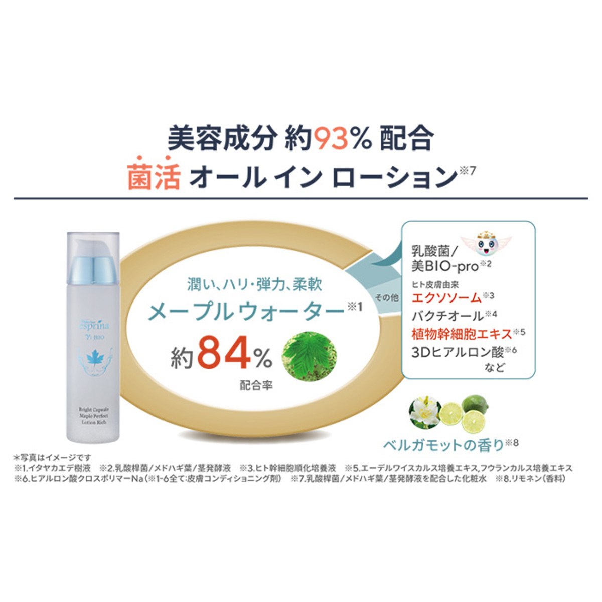 エスプリーナvi-BIOローションQVC25thデザイン2Pset ヴィブリアン
