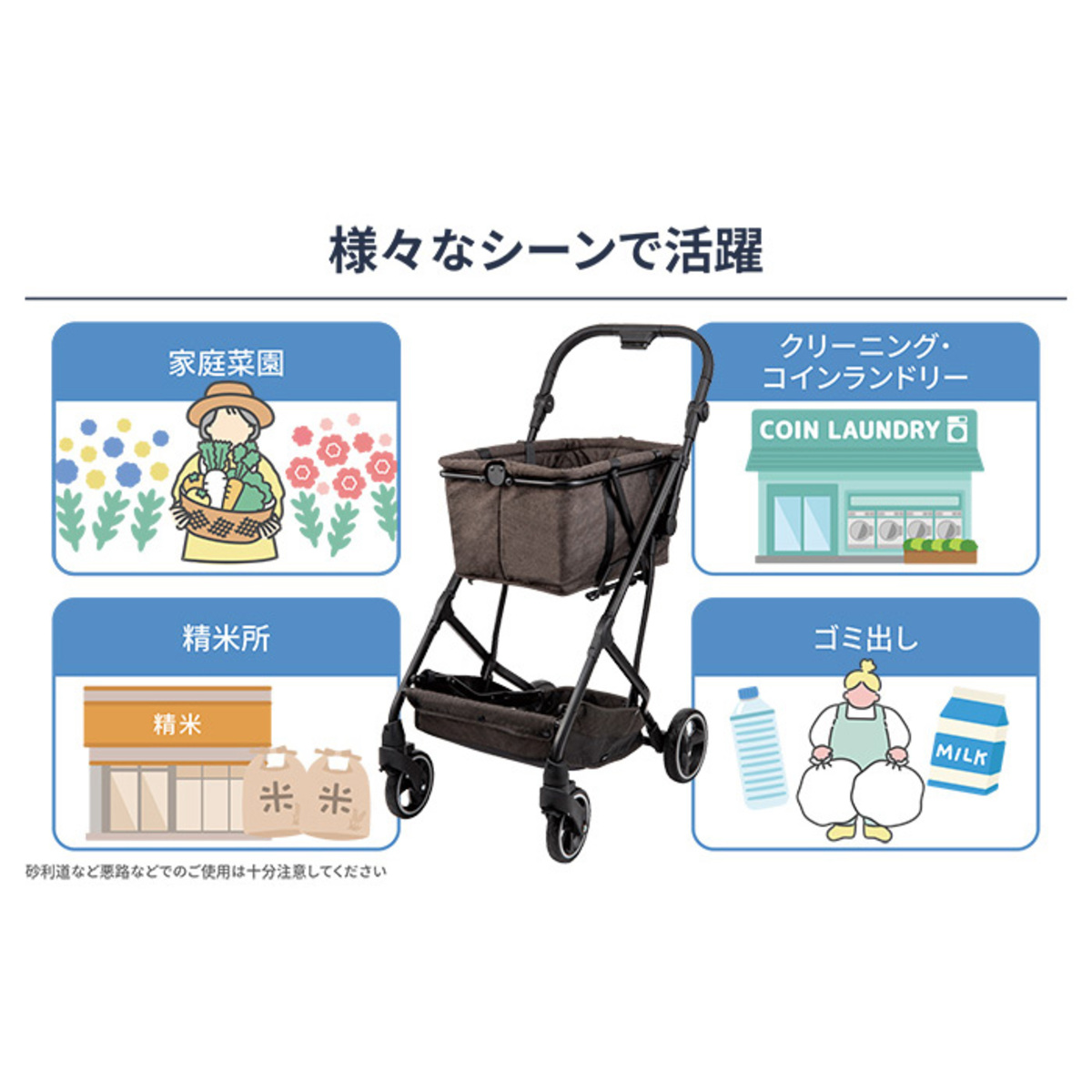 エコカ　EcoCa Excella ショッピングカート 購入価格　29800円 EcoCa Excella ショッピングマイカート エコカ（EcoCa） - QVC.jp