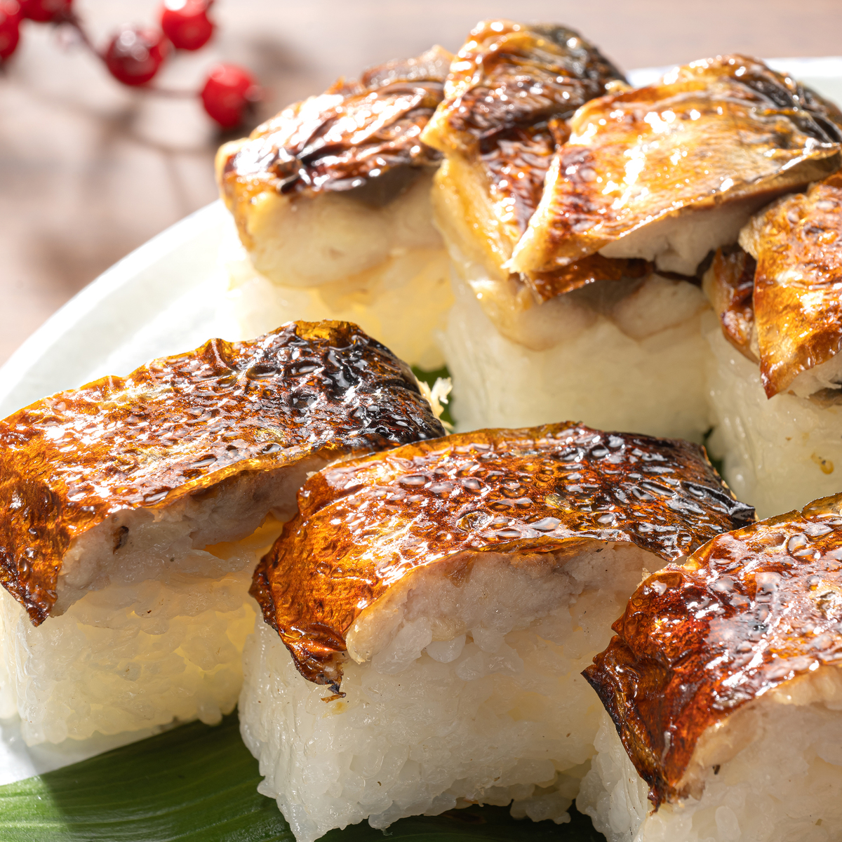 冷凍焼きさば寿司 310g×4本 JAグループ 全農食品 - QVC.jp