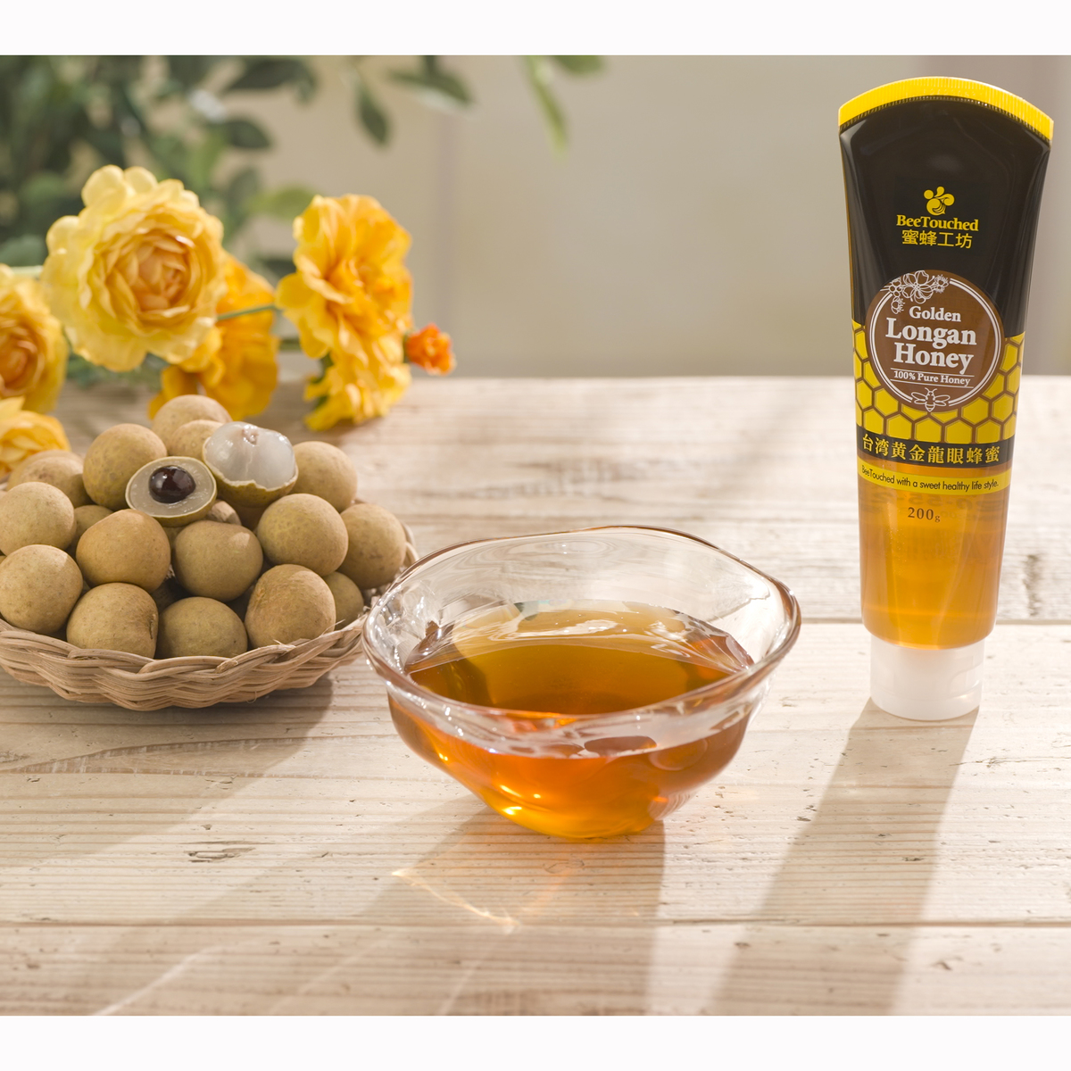 Bee Touched 台湾黄金龍眼蜂蜜 200g Bee Touched（ビータッチド） - QVC.jp