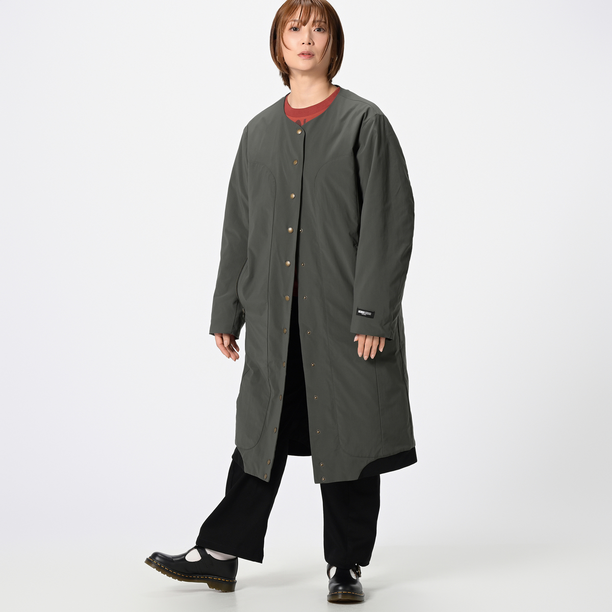 ミチコロンドンコート MICHIKO LONDON リバーシブルボマーコート ミチコ ロンドン（MICHIKO