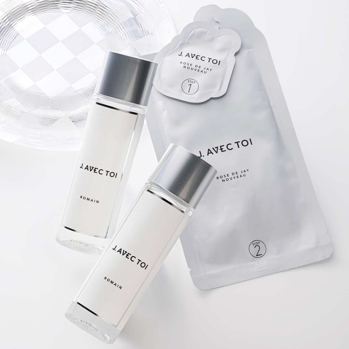 J.AVEC TOI VLローションROMAIN100ml×2本特別S ジェイアベックトワ（J