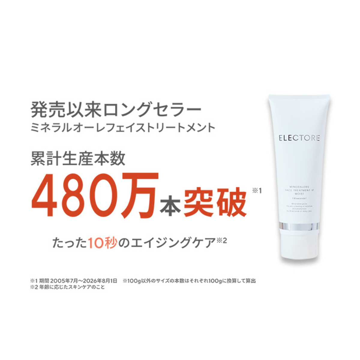 エレクトーレミネラルオーレフェイストリートメント450g特別セット