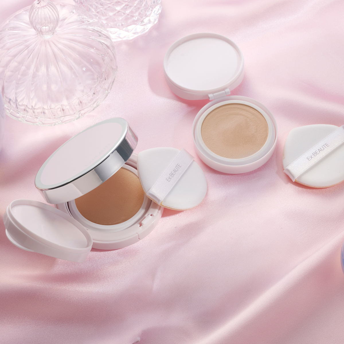 エクスボーテ薬用リンクルホワイトファンデーション本体レフィルセット