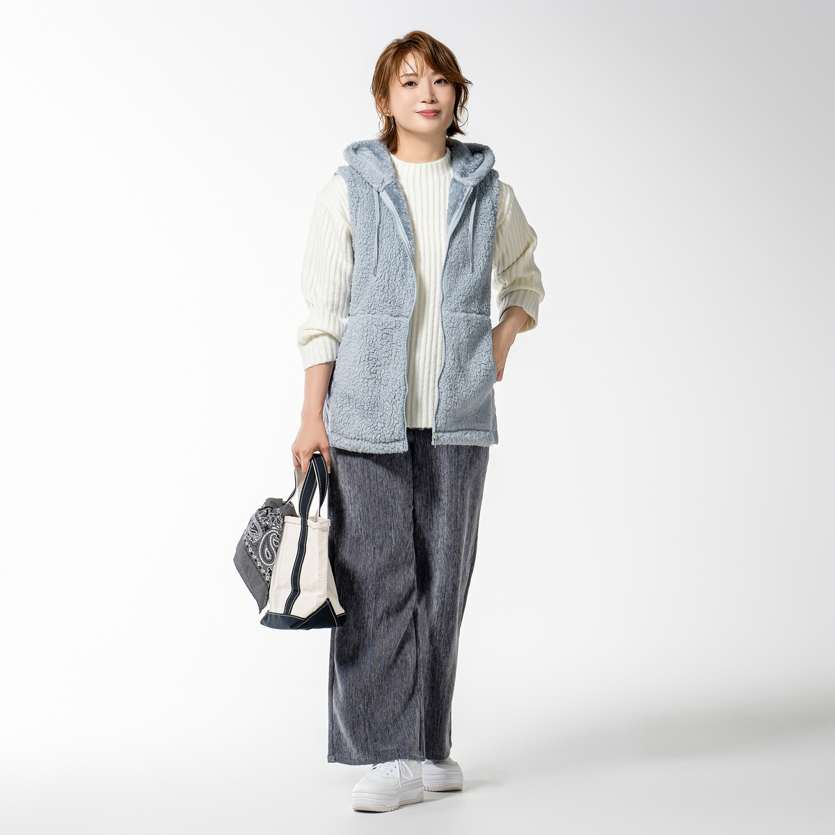 Provador ソフトシェニールベロア パンツ 麻布プロバドール - QVC.jp