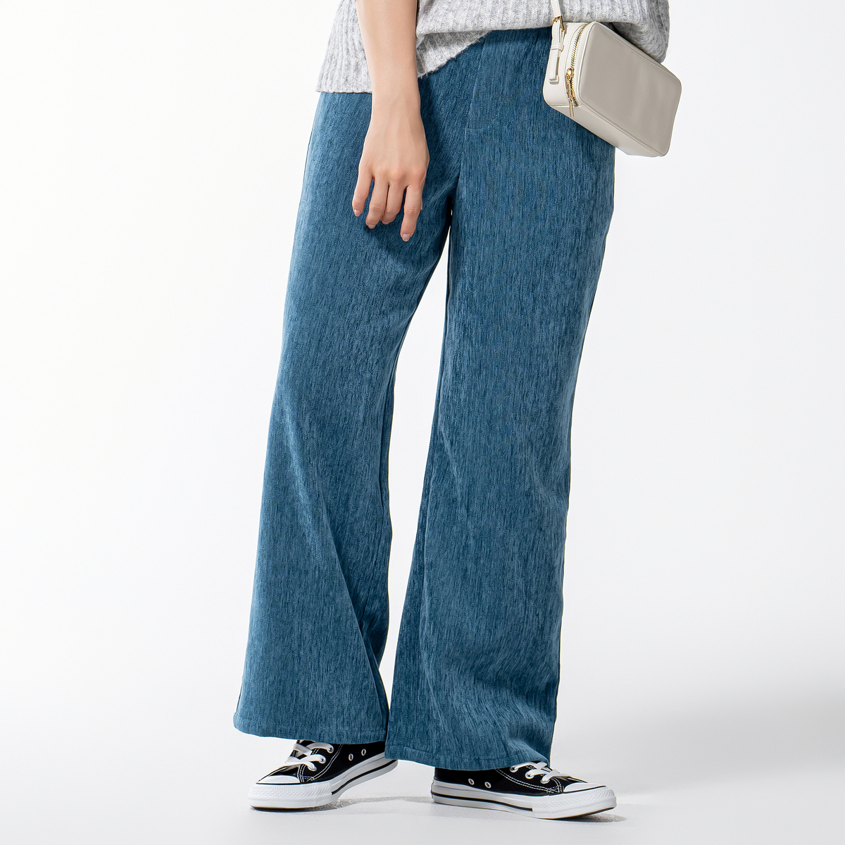 Provador ソフトシェニールベロア パンツ 麻布プロバドール - QVC.jp