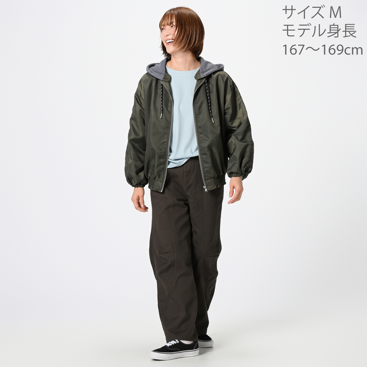 未使用級 希少✨水曜どうでしょう パーカー ブルゾン ジャケット M 限定 BA-TSU CLUB 迷彩切替パーカーブルゾン BA-TSU CLUB(バツ クラブ