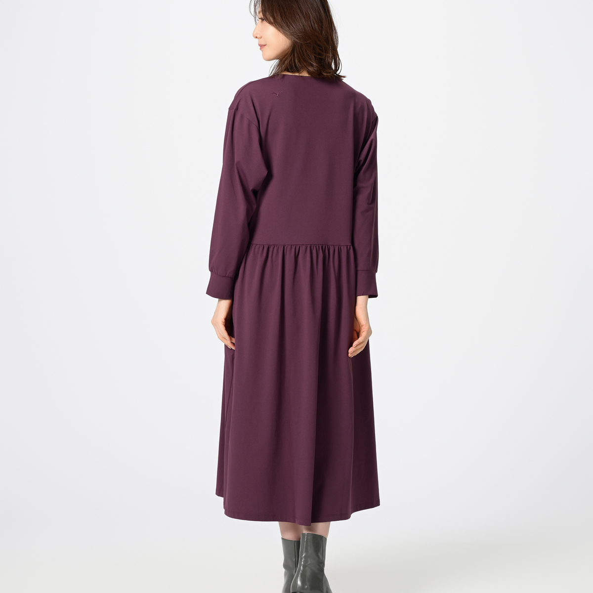 ミズノ 防シワらくのび高機能ワンピース ミズノ（MIZUNO） - QVC.jp