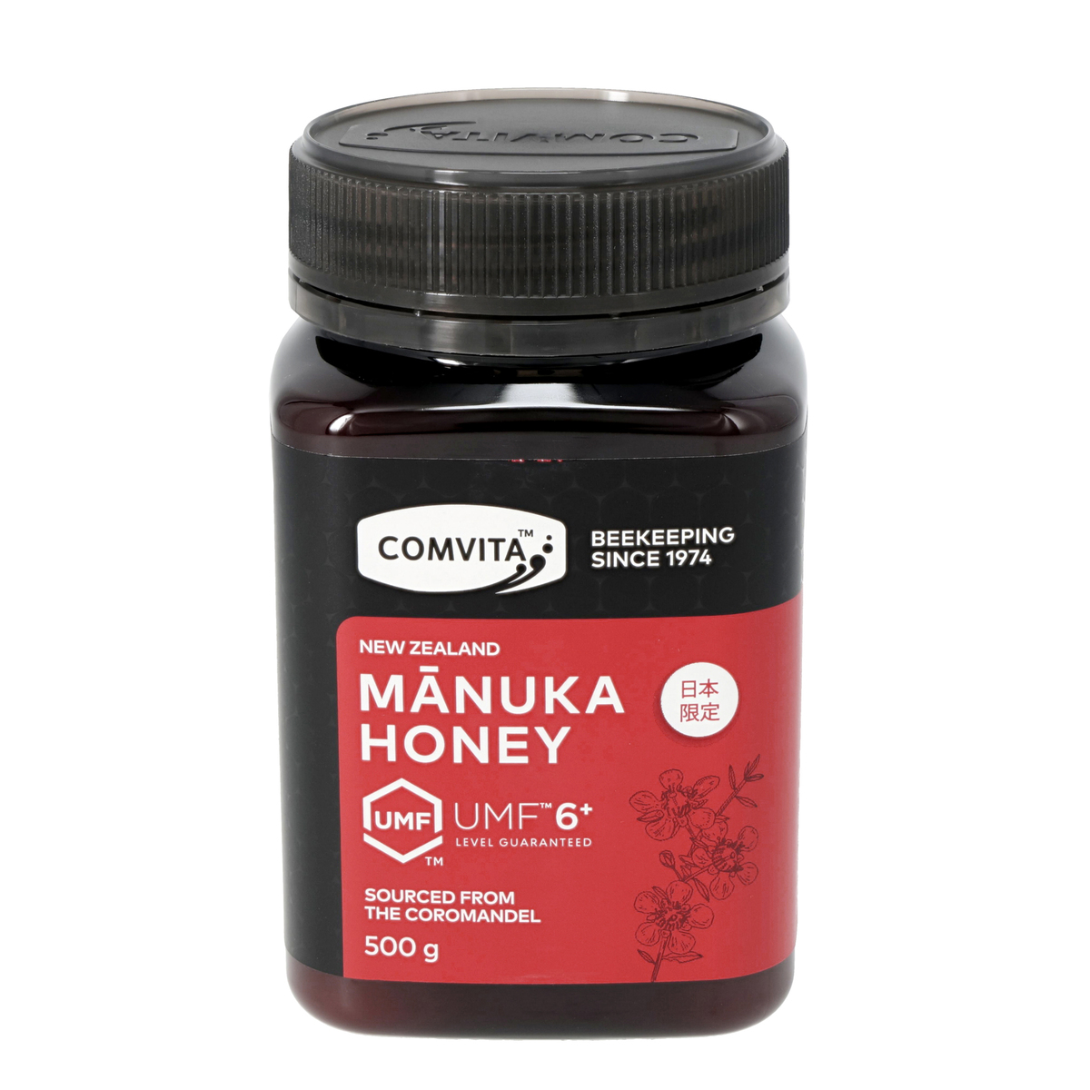 コンビタ 100%マヌカハニー コロマンデル UMF6+ 500g 3個 コンビタ