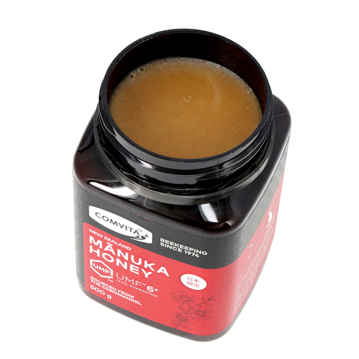 コンビタ 100%マヌカハニー コロマンデル UMF6+ 500g 3個 コンビタ