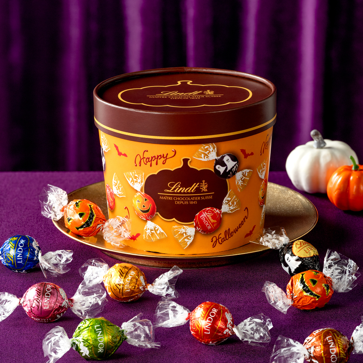 リンドール ハロウィン パーティーボックス 9種33個 リンツ（Lindt