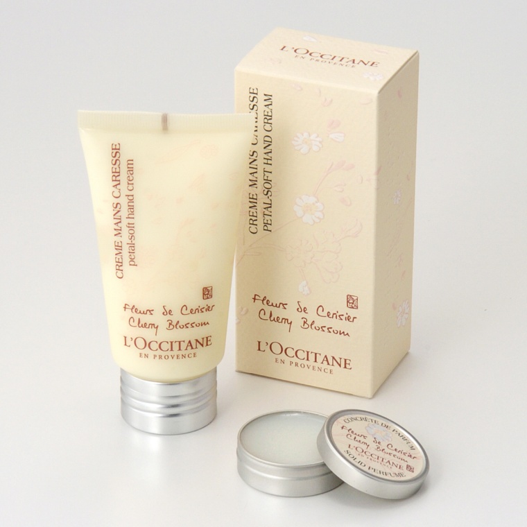 ロクシタン チェリーブロッサム ハンドクリーム ソリッドパフュームロクシタン L Occitane No 通販 Qvcジャパン