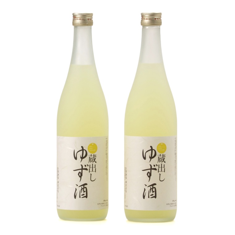蔵出しゆず酒 2本セット No 5780 Qvc Jp