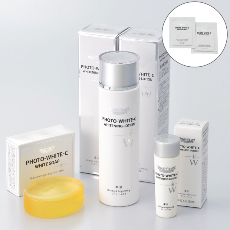 ドクターシーラボ Pwcローション2本 30ml ソープ マスク付 ドクターシーラボ Dr Ci Labo No 通販 Qvcジャパン