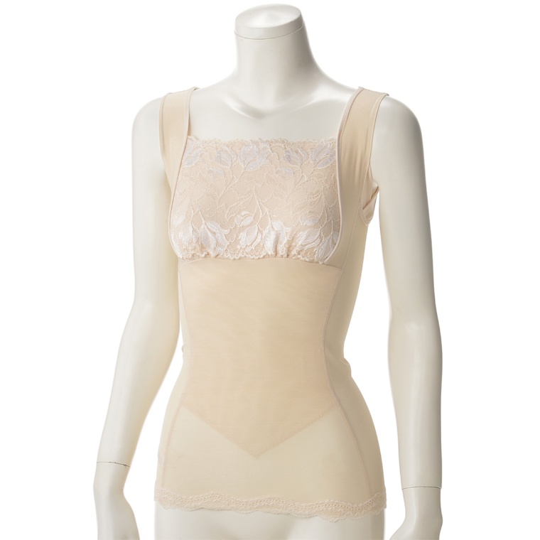 Brnyピース プレミアムチューリップレースシェイプアップキャミブラデリスニューヨークno 通販 Qvcジャパン