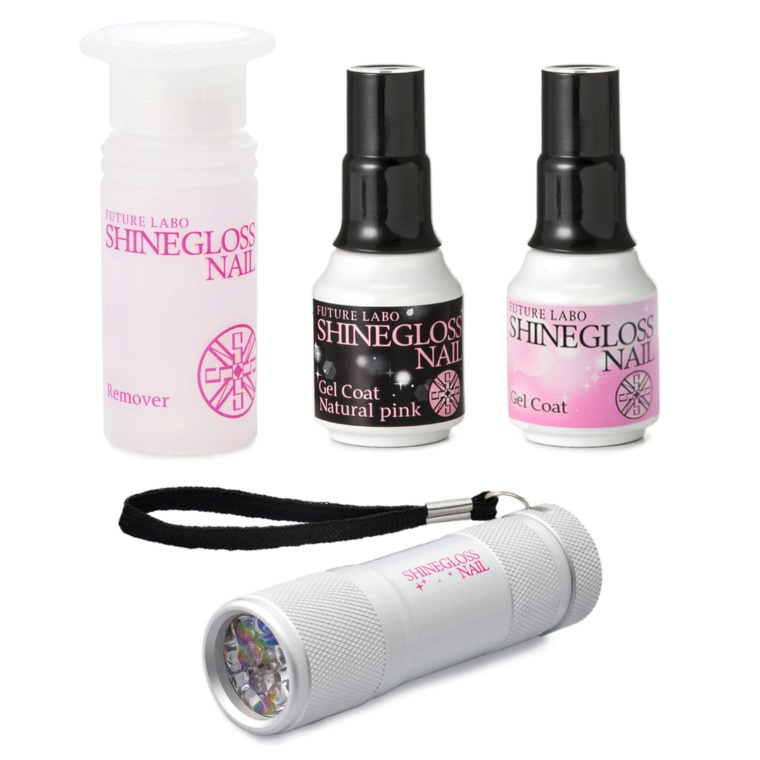 フューチャーラボ シャイングロスネイルスターターキット ナチュラルピンクno 通販 Qvcジャパン