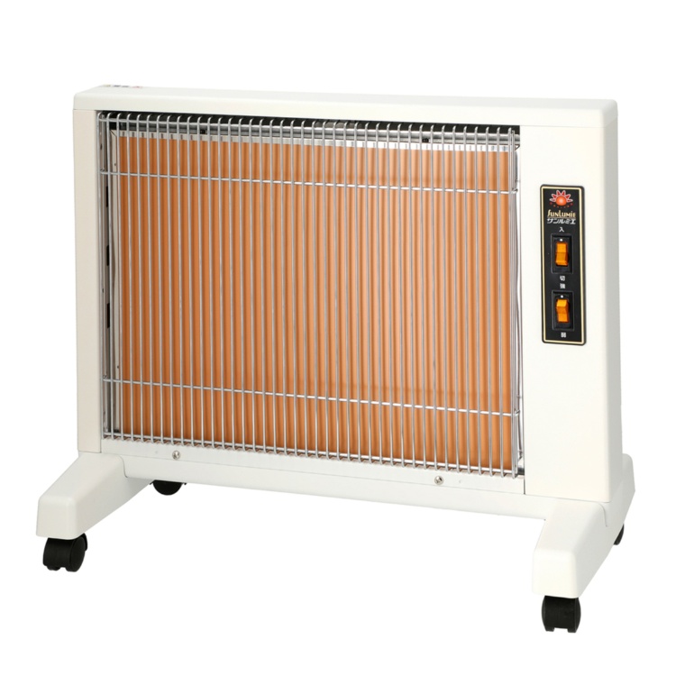 遠赤外線暖房器サンルミエ キュート 3年保証付