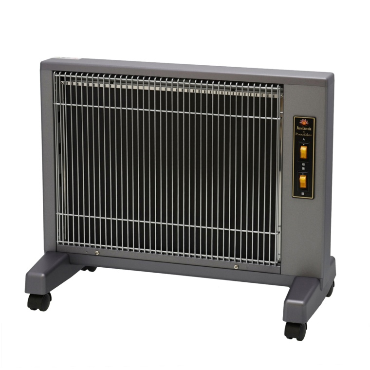 遠赤外線暖房器サンルミエ キュート 3年保証付