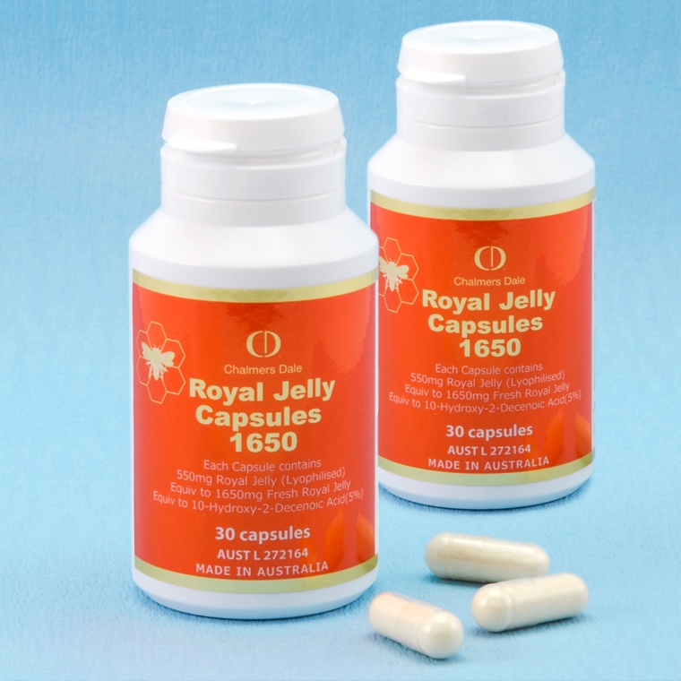 チャルマーズデール ローヤルゼリーカプセル1650 60粒 プロポリス Propolis No 6238 通販 Qvcジャパン