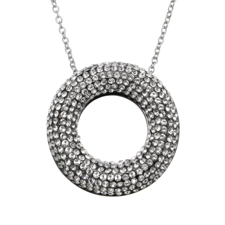 クリスタルガラス シャイニー ペンダント [アリエス]