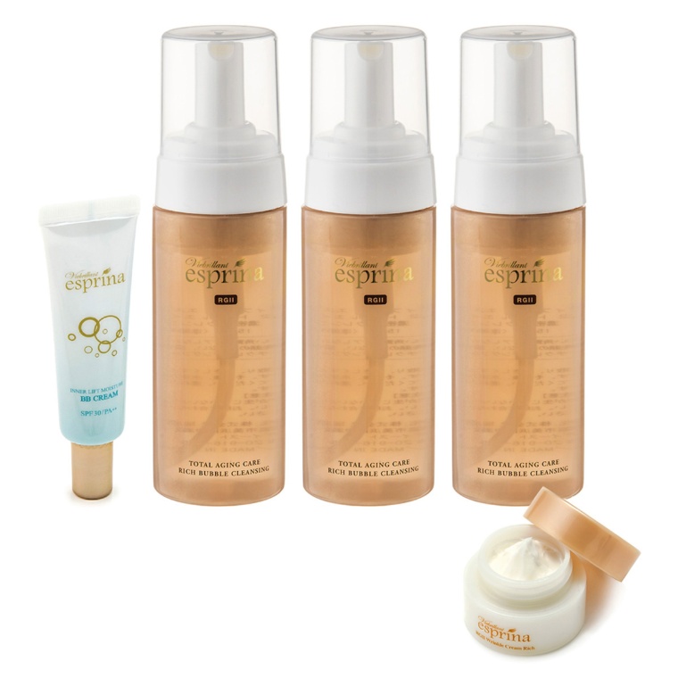 エスプリーナ クレンジング3本 H Bデイ スペシャル セットヴィブリアンエスプリーナby Ahn Mika アンミカ No 通販 Qvcジャパン