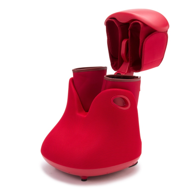 太腿までカバー しぼりもみマッサージ足裏ローラー付thrive スライヴ No 通販 Qvcジャパン