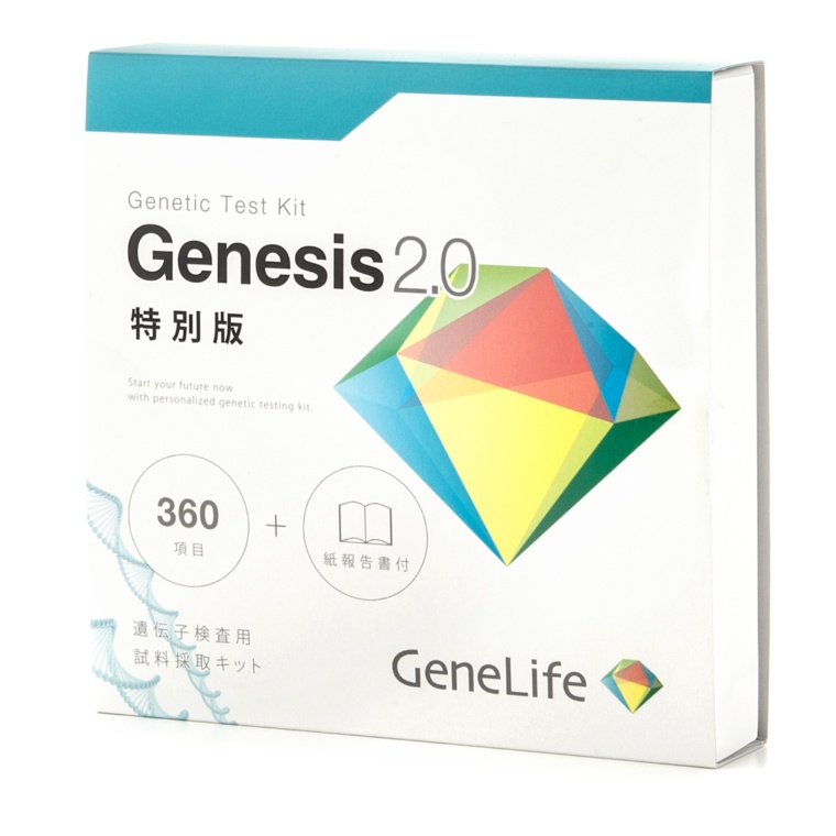 GeneLifeGenesis2.0 `qLbgʔ