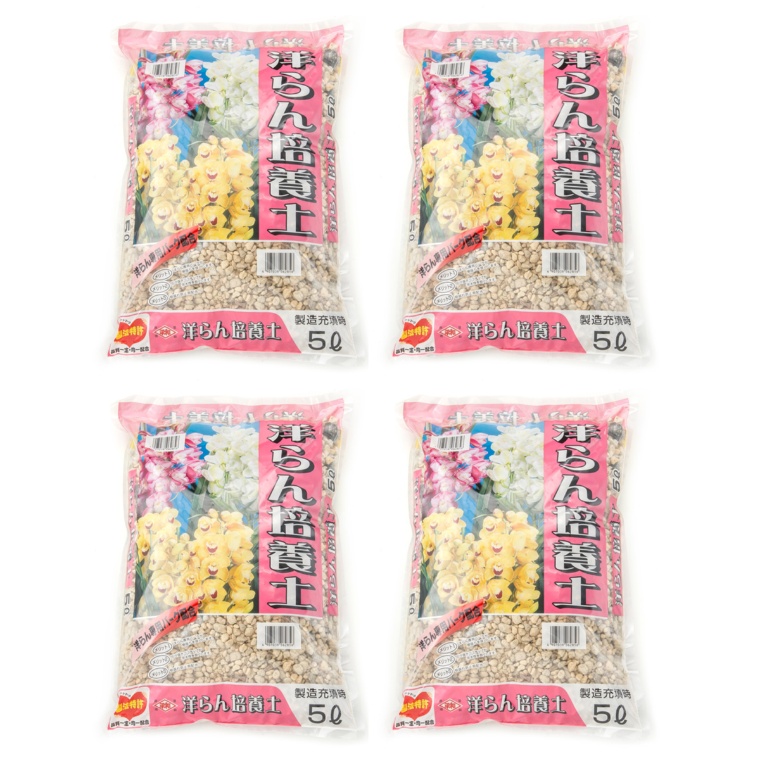 刀川平和農園 こだわりの園芸培土 5L×4