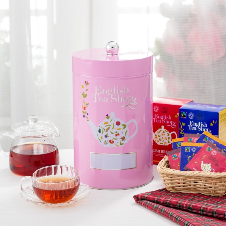 English Tea Shop オリジナル大きな紅茶缶イングリッシュティーショップ（English Tea Shop）No.654968