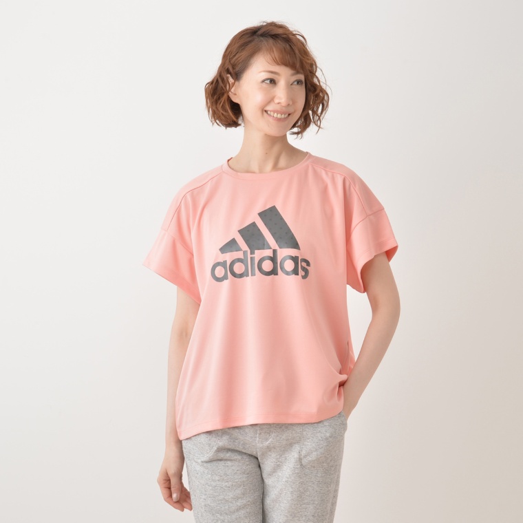 アディダス ビッグロゴ半袖tシャツ アディダス Adidas No Qvc Jp