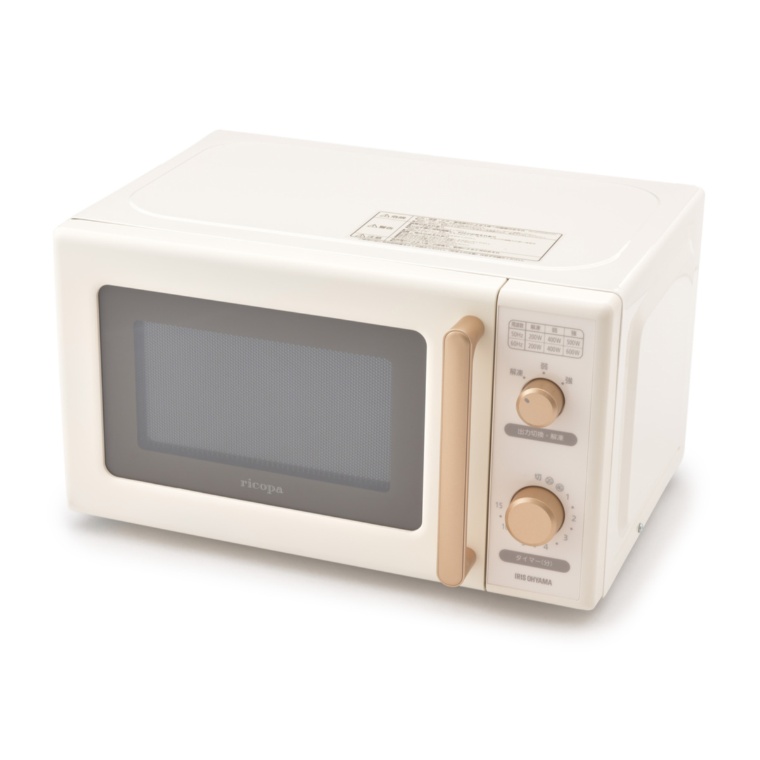 かわいいデザイン Ricopa 電子レンジ アイリスオーヤマ Qvc Jp