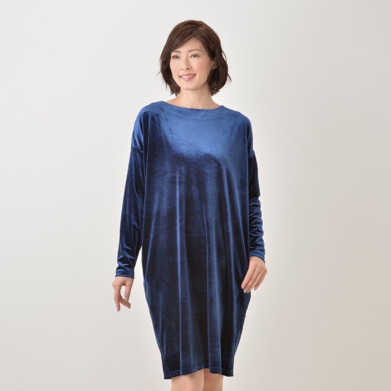 ベロアワンピースカワイオカダ Kawai Okada No 通販 Qvcジャパン