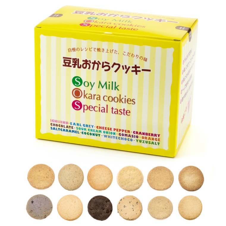 豆乳おからクッキープレミアム12味 180枚 No 通販 Qvcジャパン