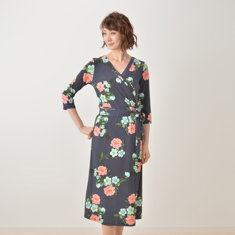 Nina Leonard ミラクルマットジャージー ロング丈ワンピースニーナレナードno 通販 Qvcジャパン