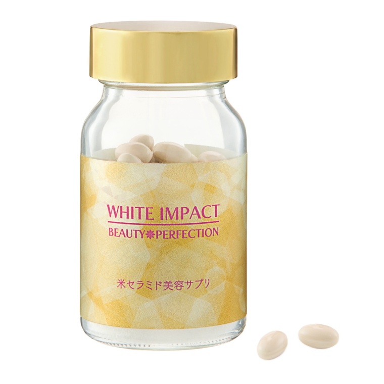 米セラミド美容サプリ White Impact 80粒ビューティーパーフェクション Beauty Perfection No 通販 Qvcジャパン