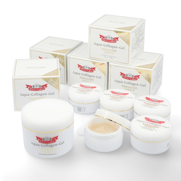 ドクターシーラボマチュアリフトゴールド5個 25g5個 ポーチドクターシーラボ Dr Ci Labo No 通販 Qvcジャパン