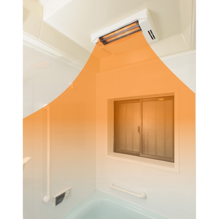 浴室換気乾燥暖房機 天井用 サブリモコン付高須産業No.676819 通販 - QVCジャパン