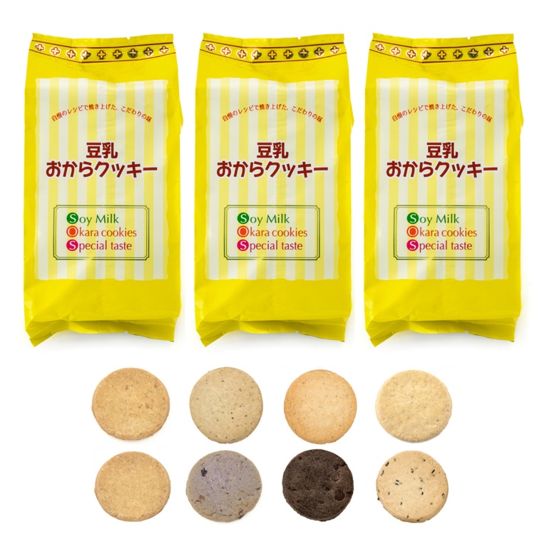 豆乳おからクッキー8味mixセット 300g 3袋 No 6747 通販 Qvcジャパン